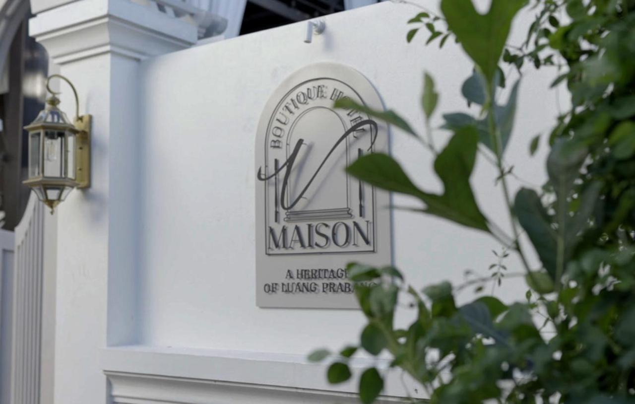 לואנג פרבאנג V Maison Boutique Hotel מראה חיצוני תמונה